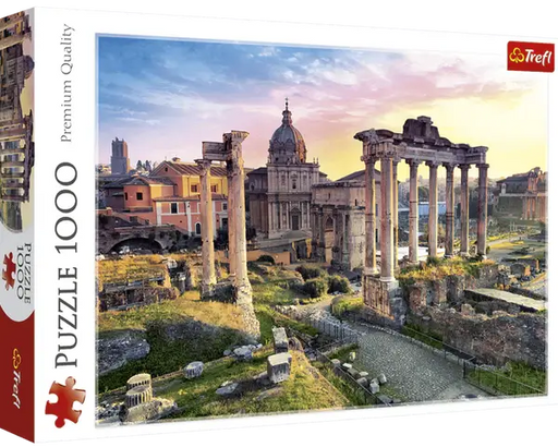 Foro Romano Rompecabezas 1000 Piezas Trefl