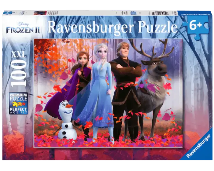 Frozen ll La magia del bosque Rompecabezas Ravensburger