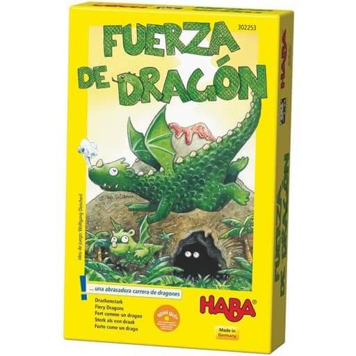 Fuerza de Dragón Juego de mesa Infantil Haba