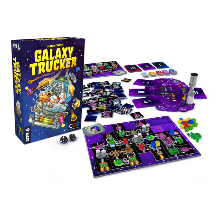 Galaxy Trucker Juego de Mesa Devir