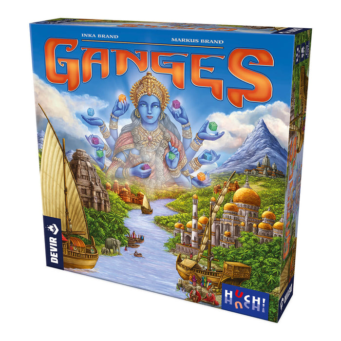 Ganges Juegos de Mesa Devir