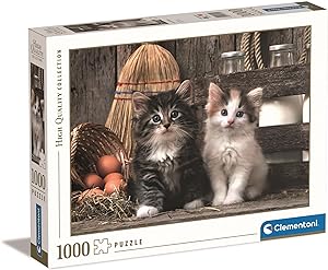 Gatitos Adorables Rompecabezas 1000 piezas Clementoni