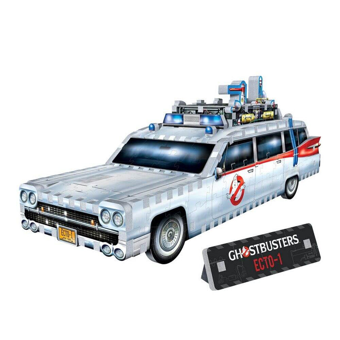 Ghostbusters ECTO-1 Rompecabezas 3D Wrebbit