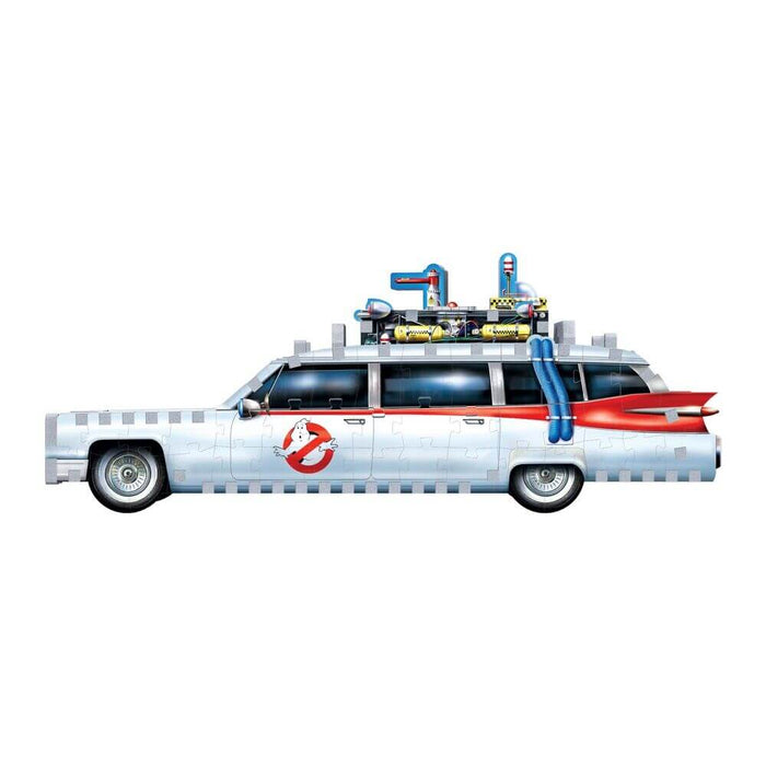 Ghostbusters ECTO-1 Rompecabezas 3D Wrebbit