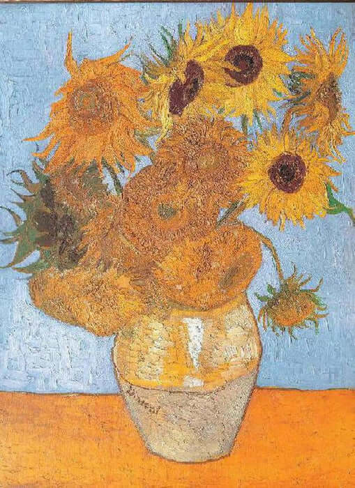 Girasoles Van Gogh Rompecabezas 1000 Piezas Clementoni