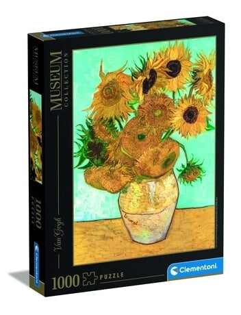 Girasoles Van Gogh Rompecabezas 1000 Piezas Clementoni