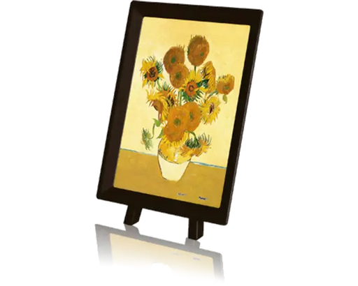 Girasoles, Vincent Van Gogh Rompecabezas Miniatura