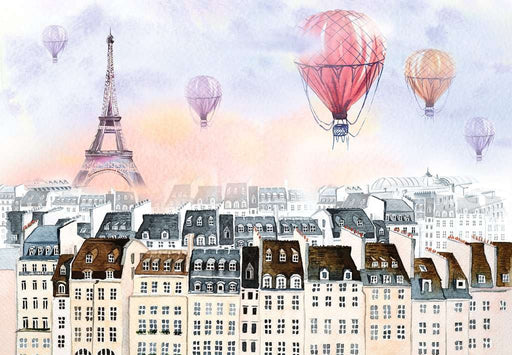 Globos en Paris Rompecabezas Ravensburger