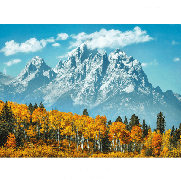 Grand Teton en Otoño Rompecabezas 500 Piezas Clementoni