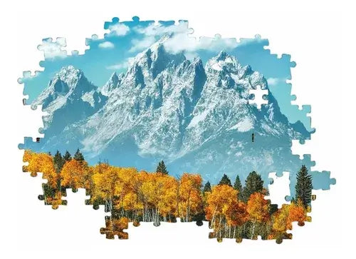 Grand Teton en Otoño Rompecabezas 500 Piezas Clementoni