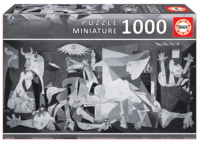 Guernica, Picasso - Rompecabezas Miniatura EDUCA