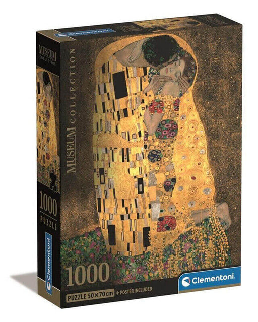 Gustav Klimt The Kiss Rompecabezas 1000 piezas Clementoni