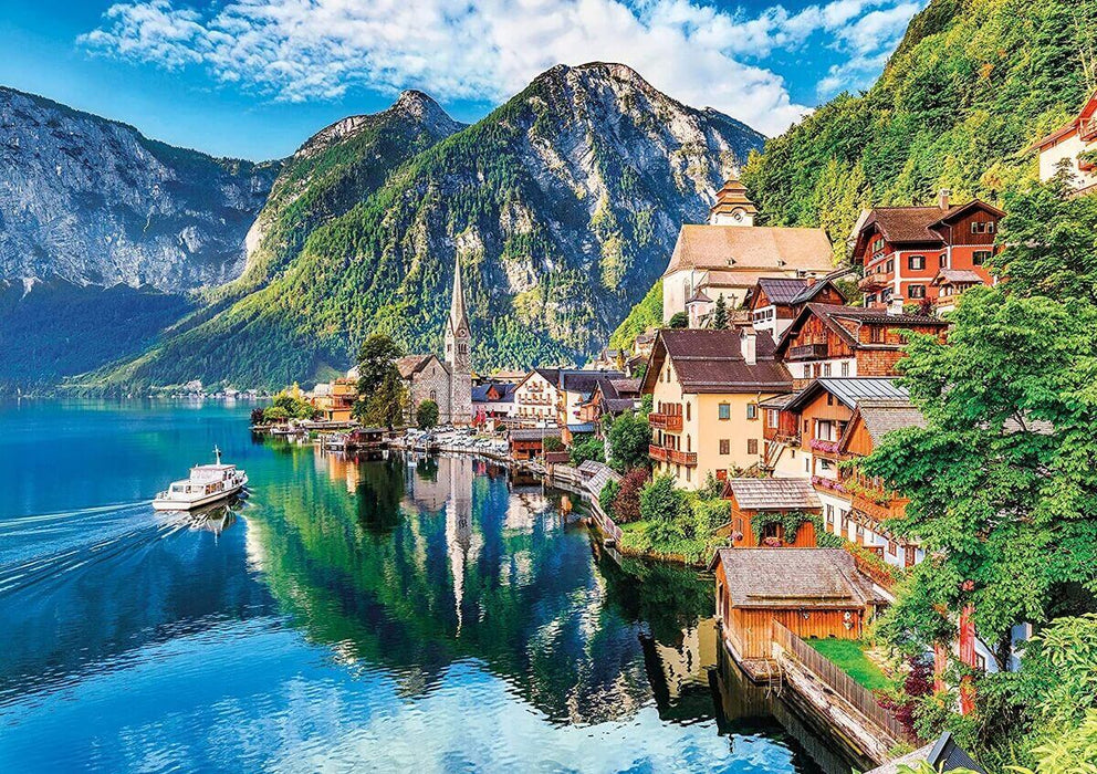 Hallstatt Austria Rompecabezas 1500 Piezas Clementoni