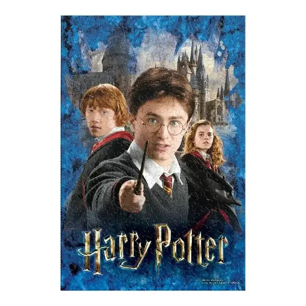 Harry Potter - Caja de Metal Rompecabezas Lenticular 300 Piezas Novelty