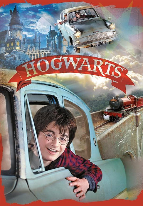 Harry Potter Camino a Hogwarts Rompecabezas 104 Piezas Clementoni