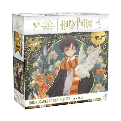 Harry Potter Glitter - Rompecabezas 500 Piezas Novelty