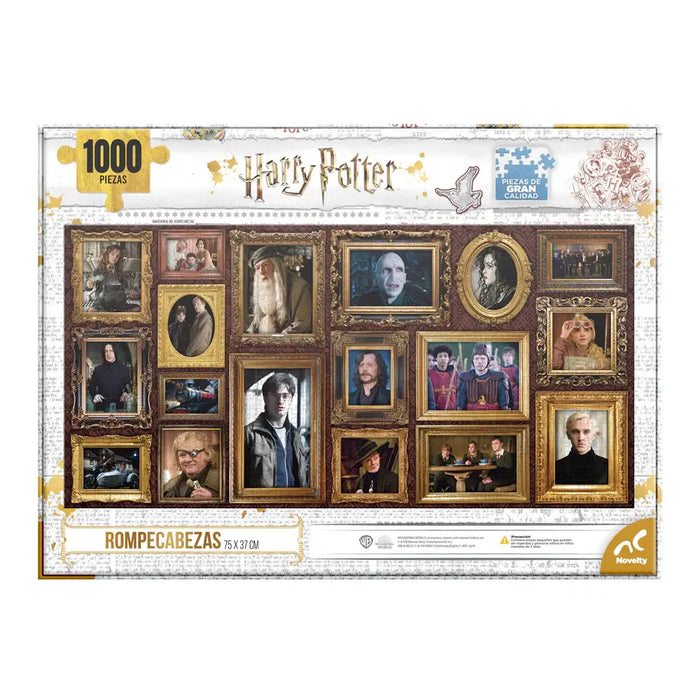 Harry Potter Premium Rompecabezas 1000 Piezas Novelty