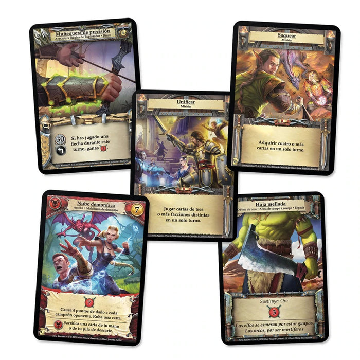 Hero Realms La Aldea Perdida juego de mesa