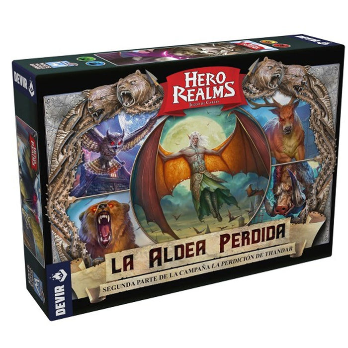 Hero Realms La Aldea Perdida juego de mesa