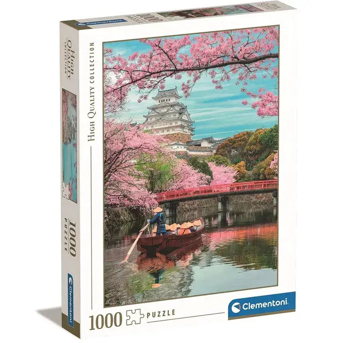 Himeji Ho Rompecabezas Clementoni 1000 Piezas