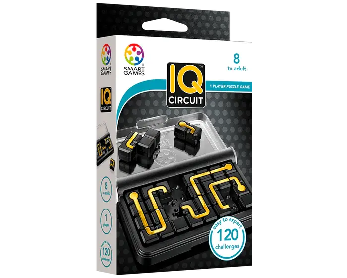 IQ Circuit Juego de Lógica Smart Games