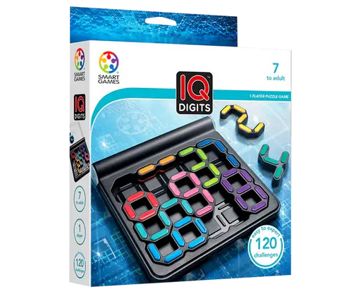 IQ Digits juego de logica Smart Games