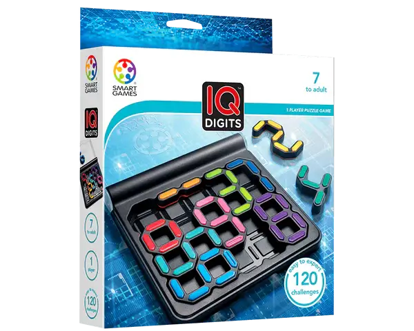 IQ Digits juego de logica Smart Games