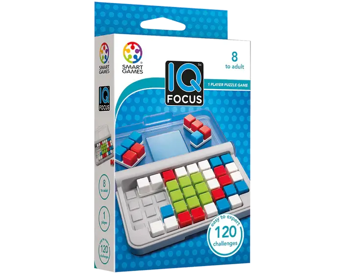 IQ Focus juegos de lógica Smart Games