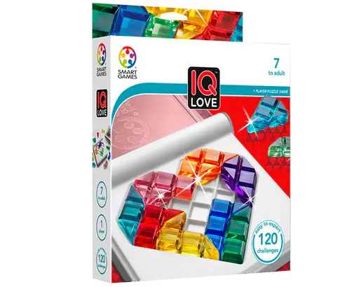 IQ Love Juego de lógica Smart Games