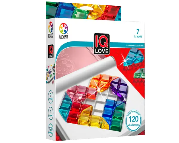 IQ Love Juego de lógica Smart Games