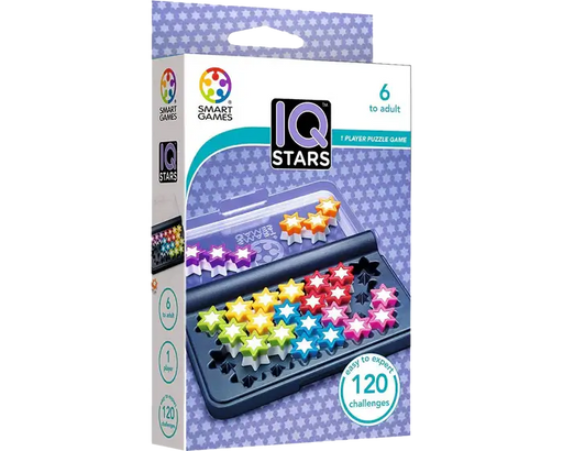 IQ Stars Juego de Lógica Smart Games