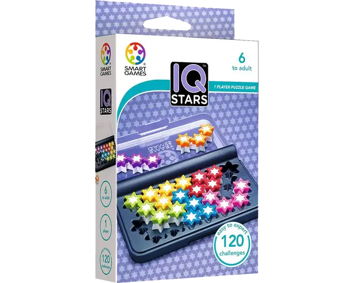 IQ Stars Juego de Lógica Smart Games