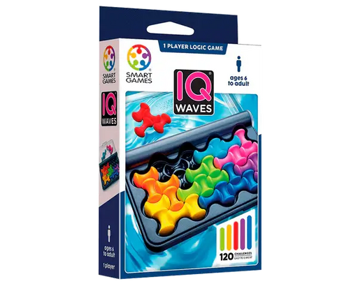 IQ Waves juego de logica Smart Games