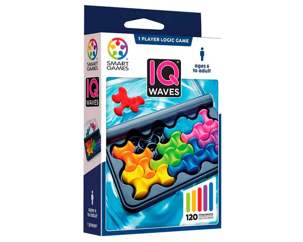 IQ Waves juego de logica Smart Games