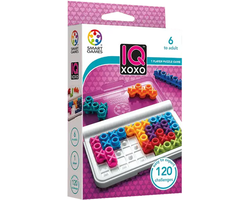 IQ Xoxo juegos de lógica Smart Games