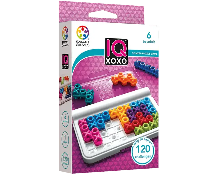 IQ Xoxo juegos de lógica Smart Games