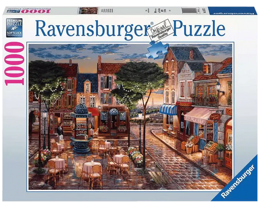 Impresiones de París Rompecabezas Ravensburger 1000 Piezas