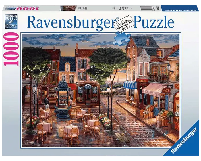 Impresiones de París Rompecabezas Ravensburger 1000 Piezas