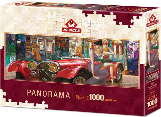 Invitación en la noche Rompecabezas Panorámico 1000 Piezas Art Puzzle 