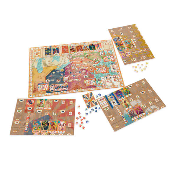 Juego de mesa 3 Ring Circus Devir