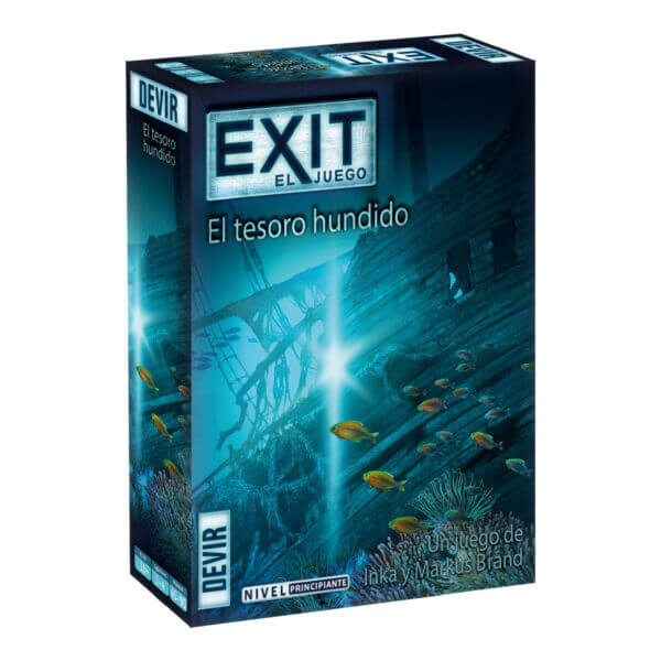 Juego de Mesa EXIT El Tesoro Hundido