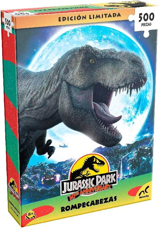 Jurassic Park Rompecabezas 500 Piezas Novelty