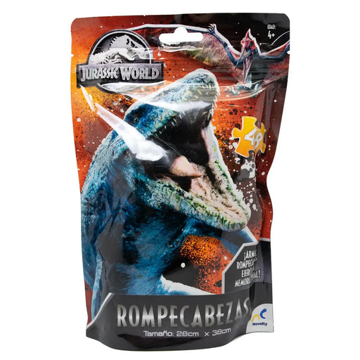 Jurassic World Rompecabezas en Bolsa Novelty 48 piezas