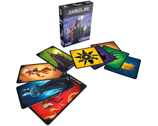 La Asamblea del Mal Juego de Mesa Asmodee