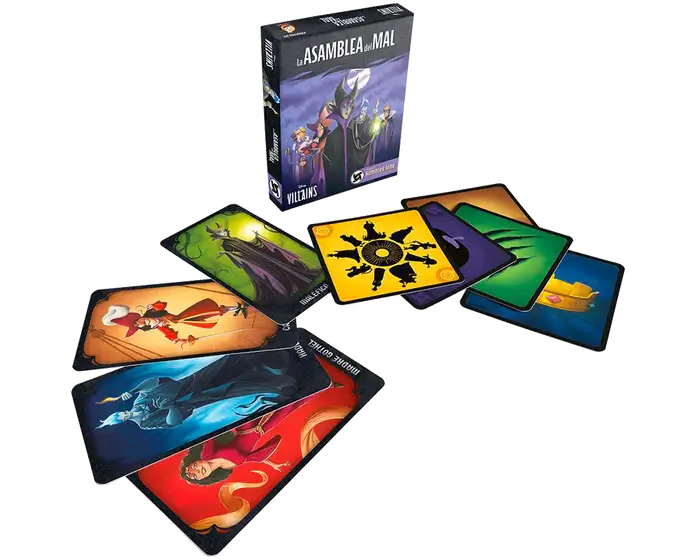 La Asamblea del Mal Juego de Mesa Asmodee