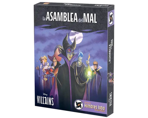 La Asamblea del Mal Juego de Mesa Asmodee