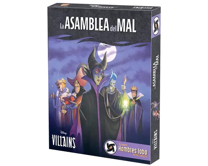 La Asamblea del Mal Juego de Mesa Asmodee