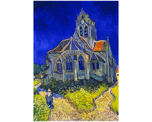 La Iglesia de Auvers-sur-Oise: Van Gogh Rompecabezas Enjoy