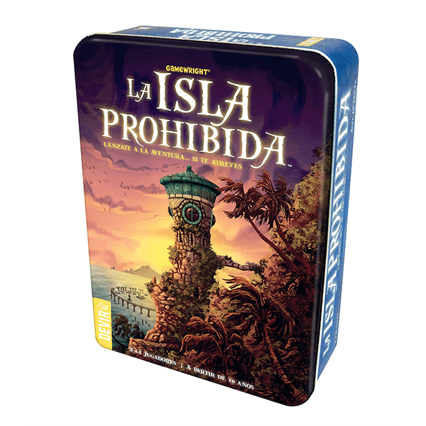 La Isla Prohibida juego de mesa Devir