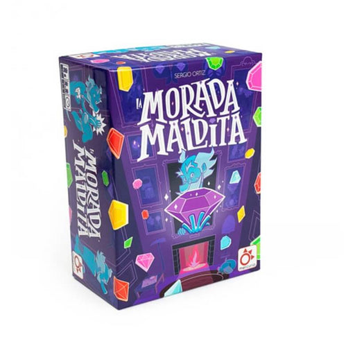 La Morada Maldita Juego de Mesa Mercurio